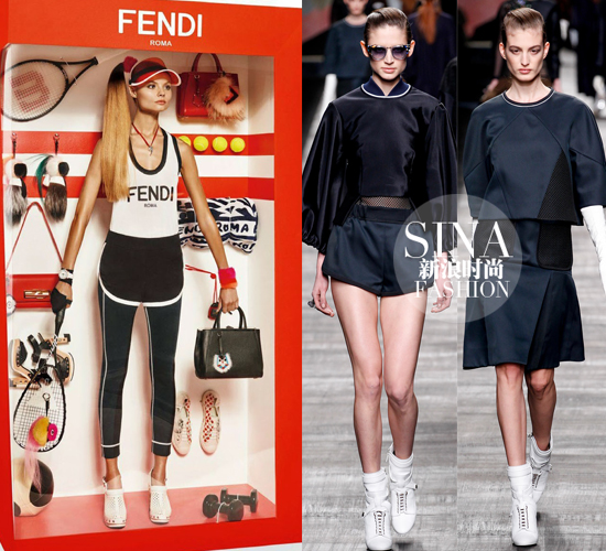 活動(dòng)芭比：Fendi