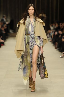 Burberry Prorsum 2014秋冬倫敦時(shí)裝周