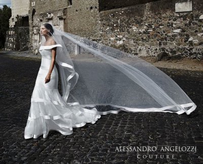 Alessandro Angelozzi 2015高定婚紗系列廣告大片