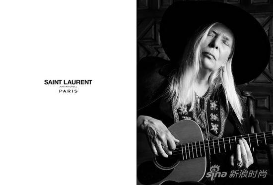 Saint Laurent：奶奶也愛(ài)搖滾