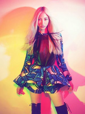 Soo Joo Park:被老佛爺封為繆斯女神的大齡模特